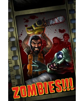 Zombies!!! Board Game Steam Key GLOBAL